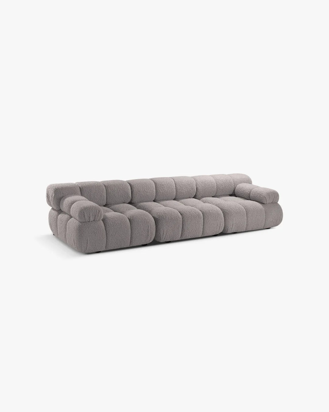 PolsterOase Modulsofa - Selene Sofa aus Bouclé, Dreisitzer, 285 cm – Ansicht 02