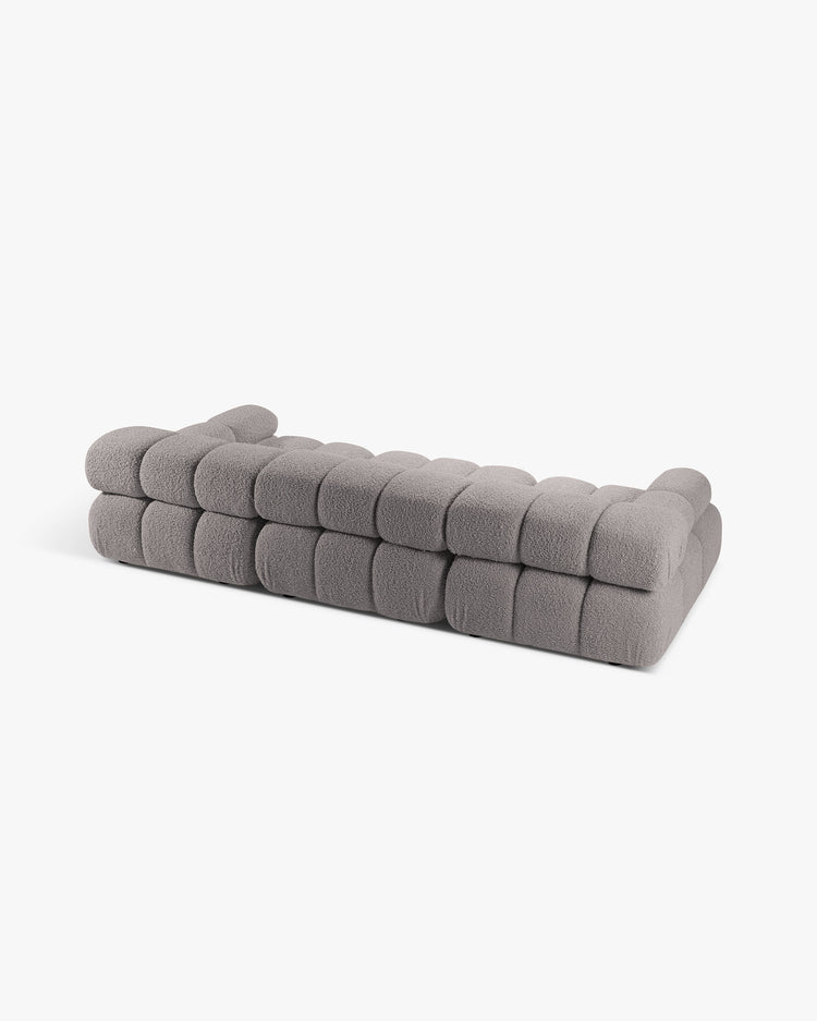 PolsterOase Modulsofa - Selene Sofa aus Bouclé, Dreisitzer, 285 cm – Ansicht 03