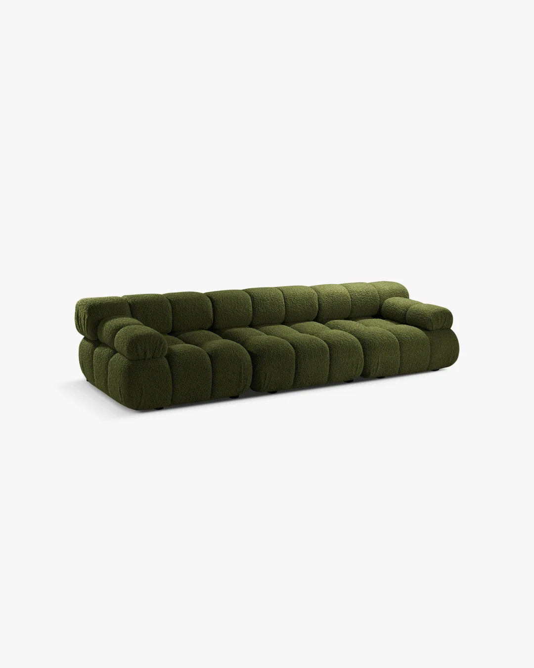 PolsterOase Modulsofa - Selene Sofa aus Bouclé, Dreisitzer, 285 cm – Ansicht 10