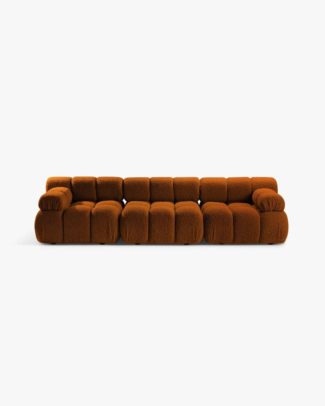PolsterOase Modulsofa - Selene Sofa aus Bouclé, Dreisitzer, 285 cm – Ansicht 13