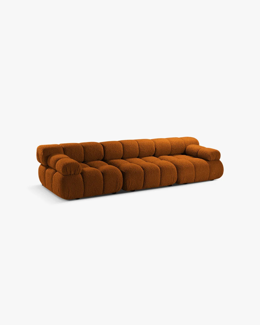 PolsterOase Modulsofa - Selene Sofa aus Bouclé, Dreisitzer, 285 cm – Ansicht 14