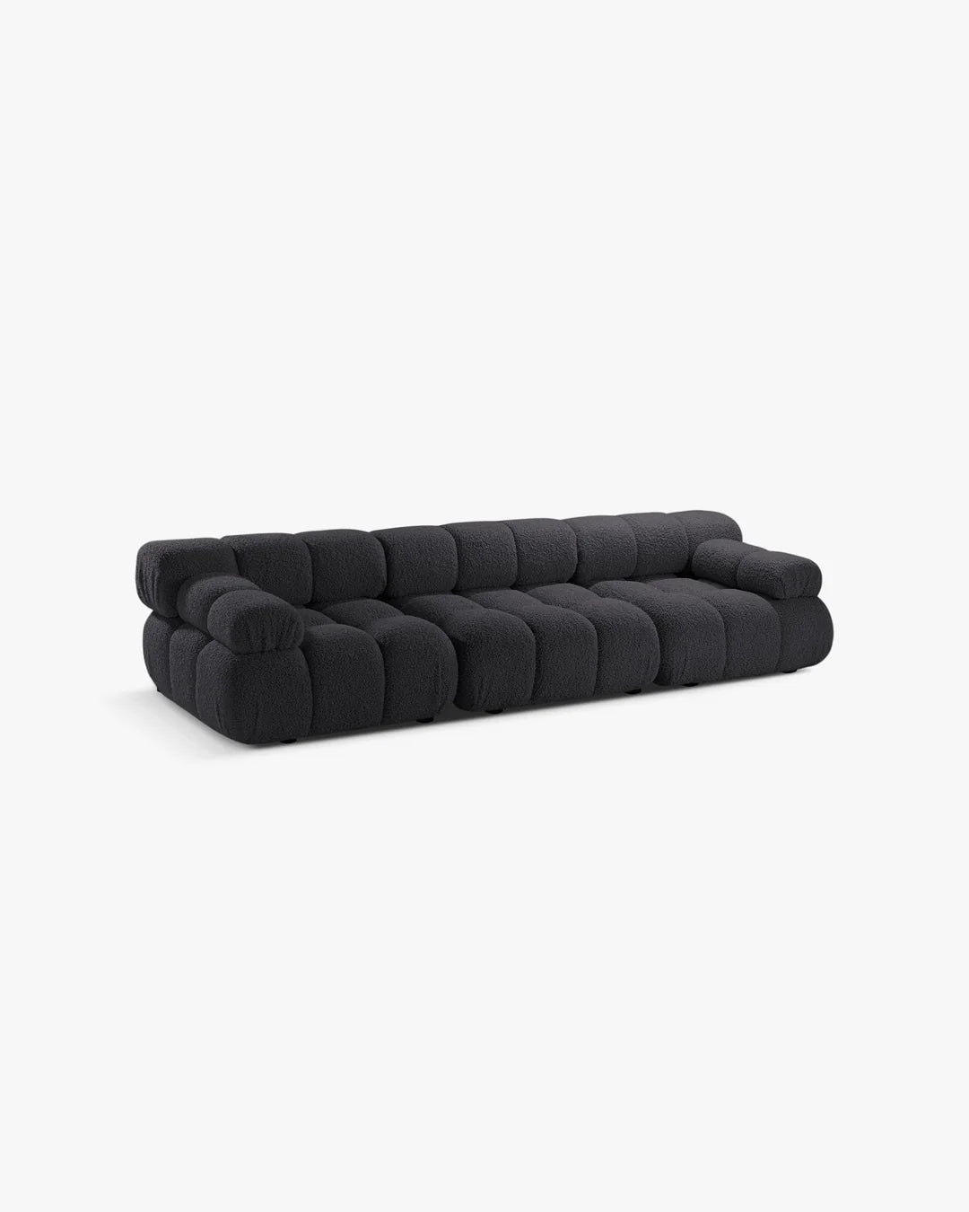 PolsterOase Modulsofa - Selene Sofa aus Bouclé, Dreisitzer, 285 cm – Ansicht 18