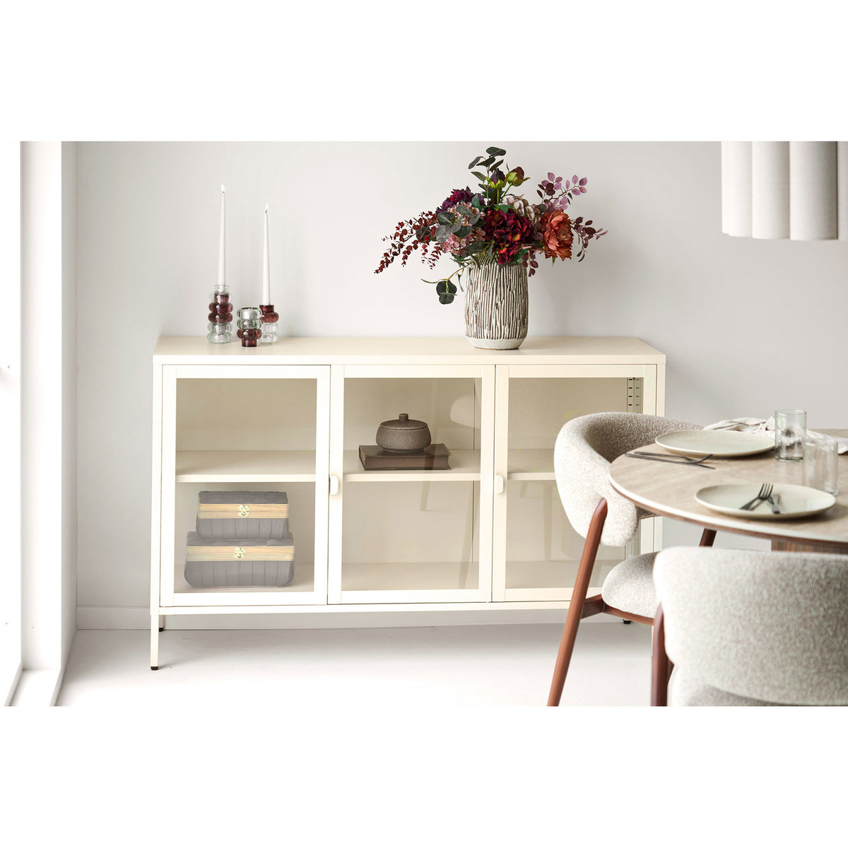 PolsterOase Möbel – Keramikgefäß, Braun, Ø 15 cm – Ansicht 11