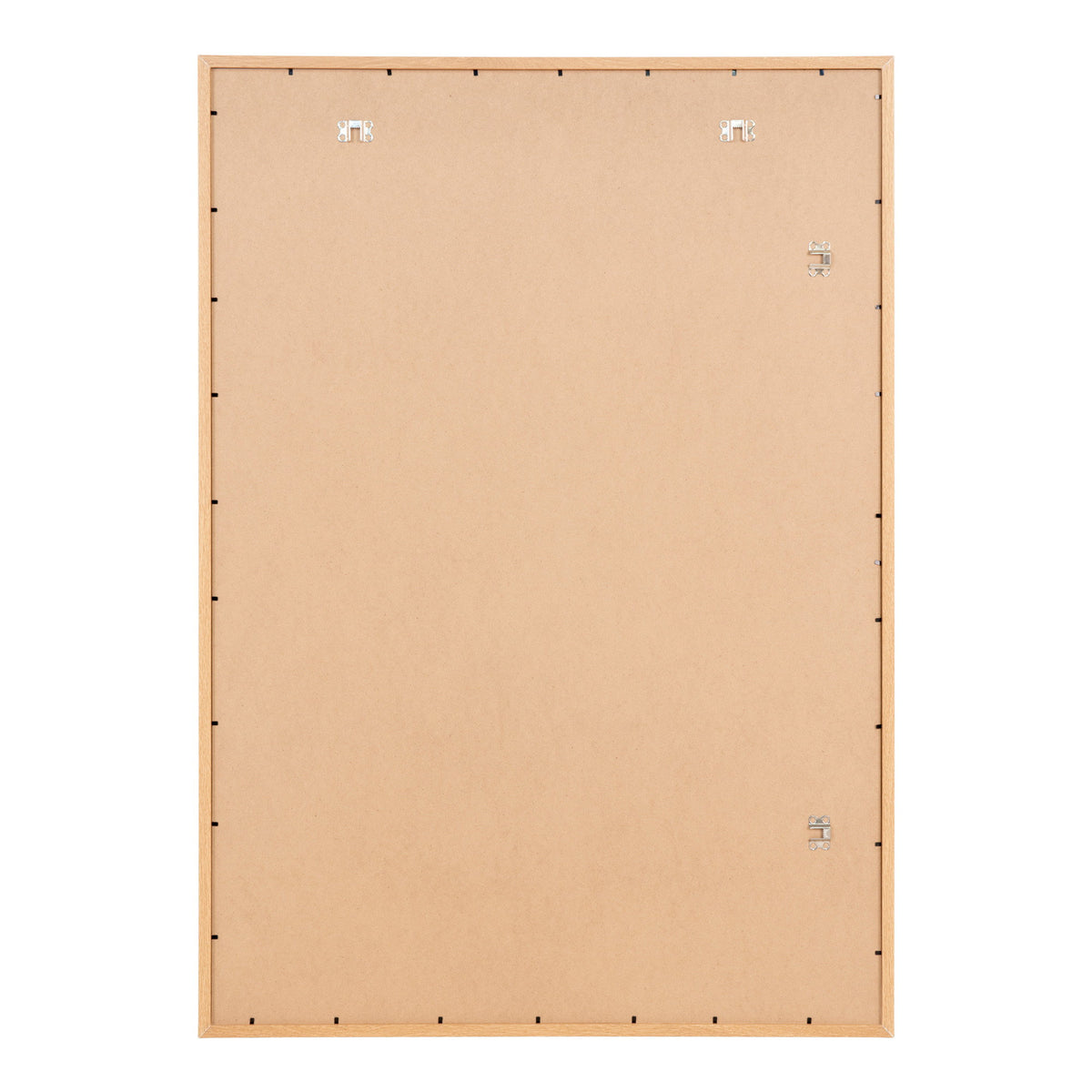 PolsterOase Möbel – Marbella Bilderrahmen aus Glas, 5er Set, Natur, 70 × 100 cm – Ansicht 2