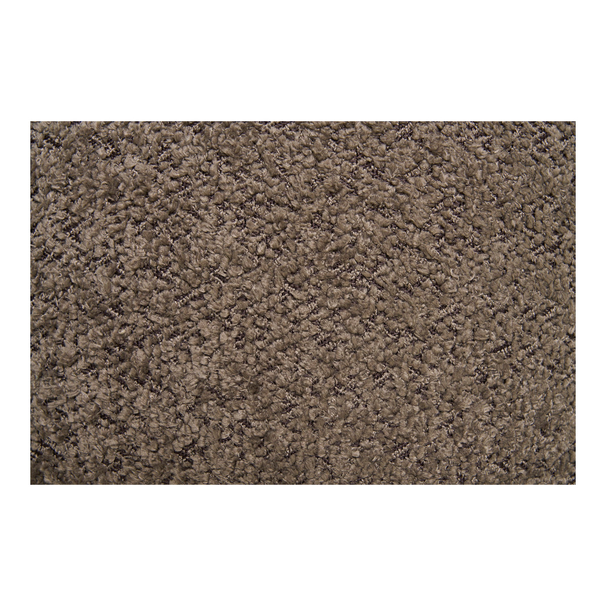 PolsterOase Möbel – Medas Pouf mit Stauraum, Braun/Natur, Ø 45 cm – Ansicht 5