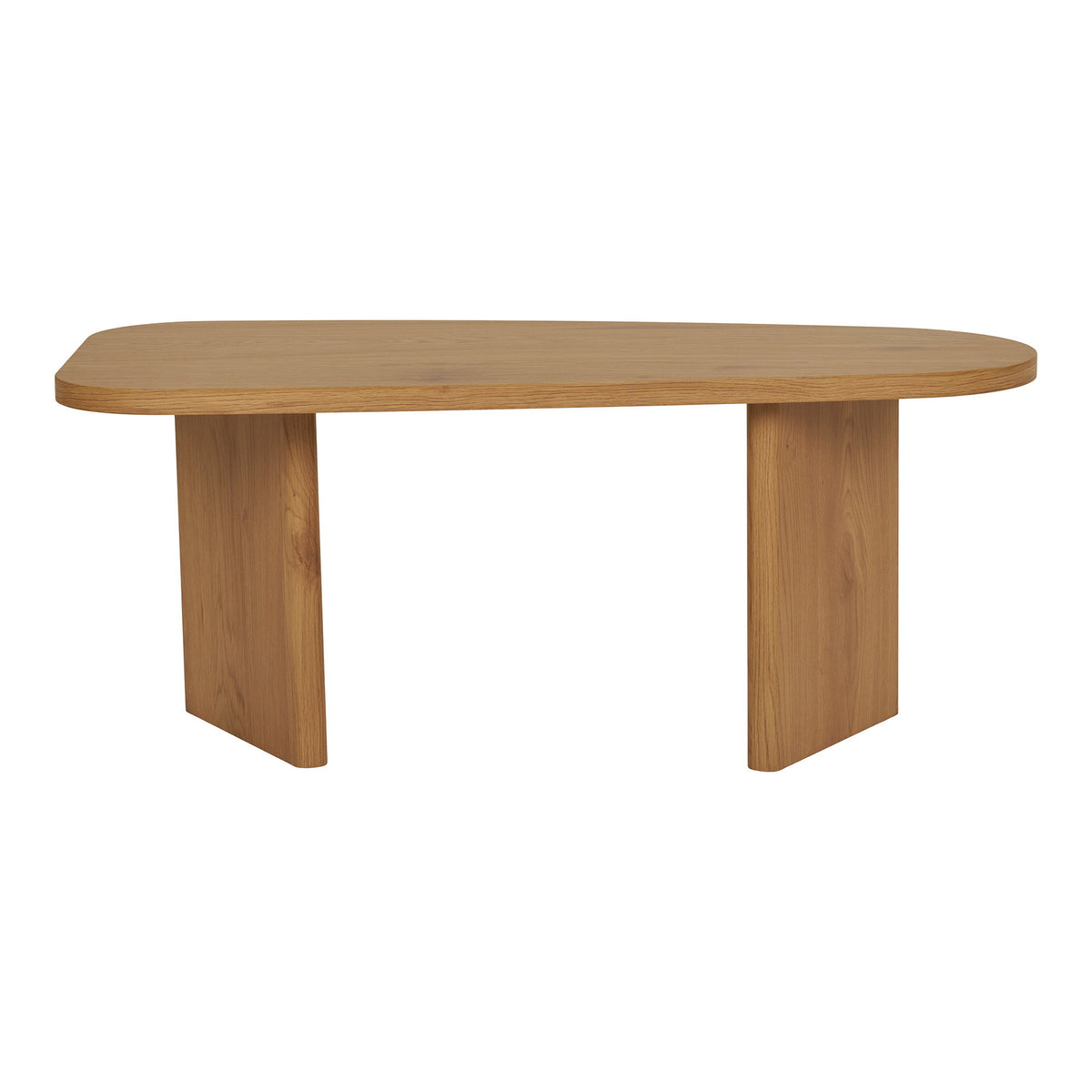 PolsterOase Möbel – Melo Couchtisch mit Dekorpapier, Natur, 100 cm – Ansicht 3
