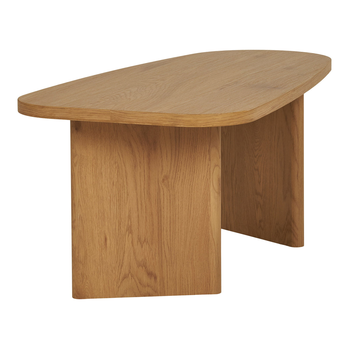 PolsterOase Möbel – Melo Couchtisch mit Dekorpapier, Natur, 100 cm – Ansicht 5