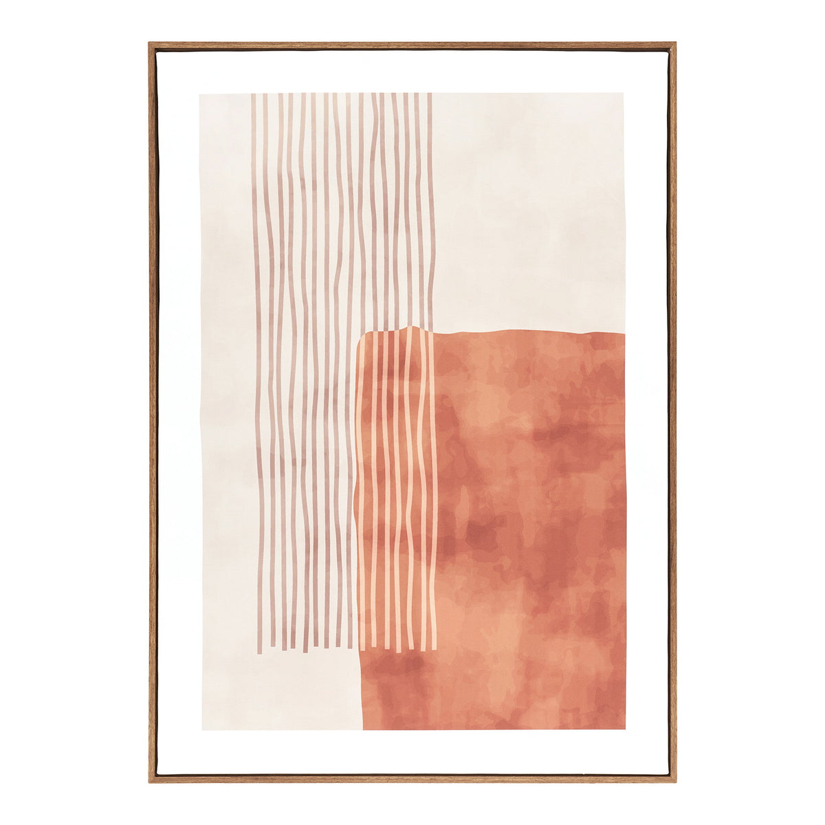 PolsterOase Möbel – Mina Leinwanddruck aus Leinwand, Nr. 1, 50 × 70 cm