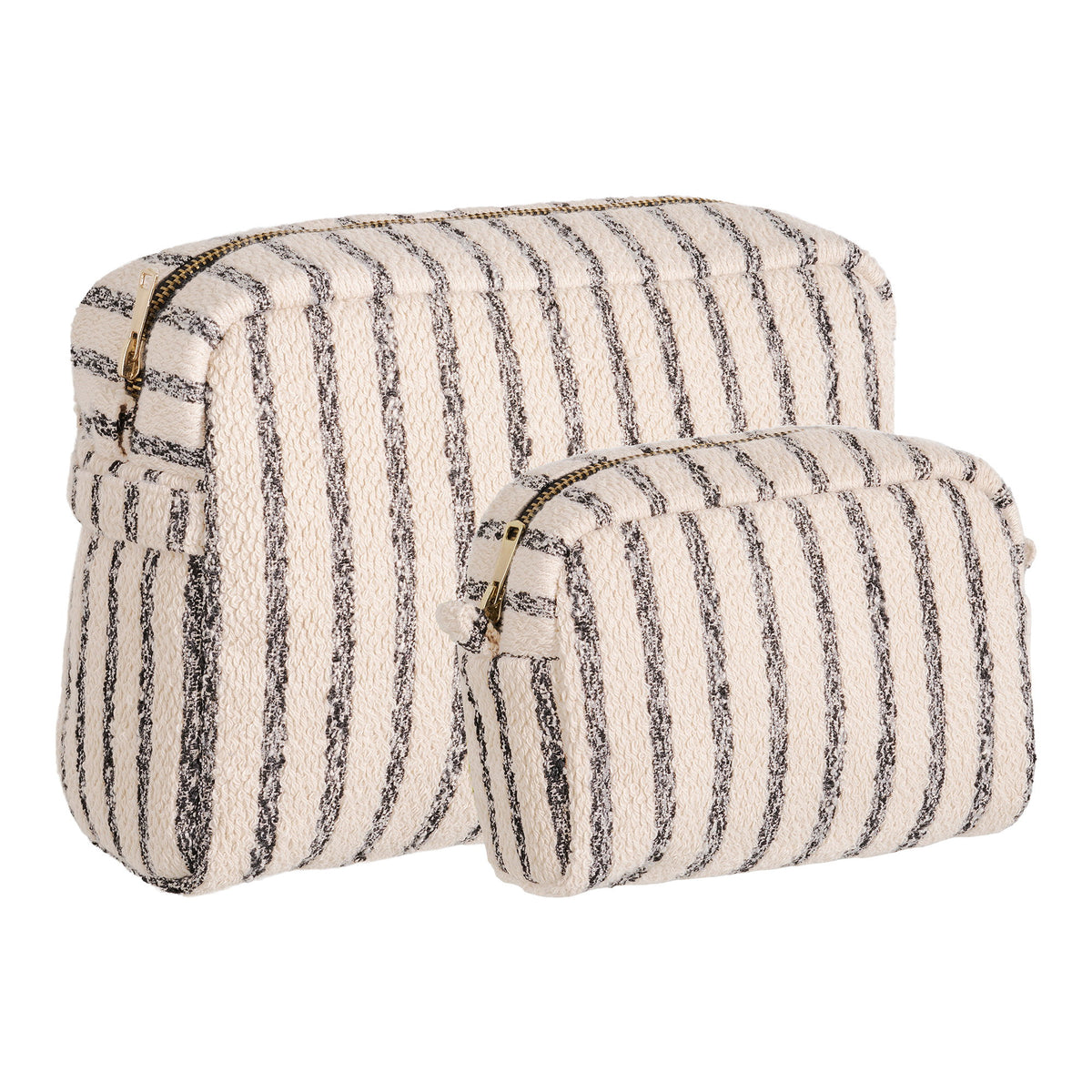PolsterOase Möbel – Nador Kulturtaschen, 2er, Set, Sand, Mix