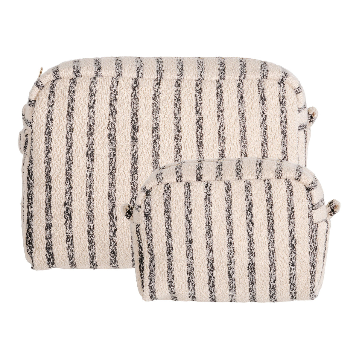 PolsterOase Möbel – Nador Kulturtaschen, 2er, Set, Sand, Mix – Ansicht 2