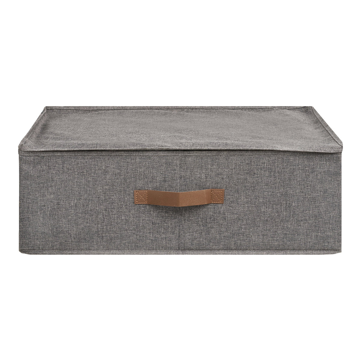 PolsterOase Möbel – Noto Organizer, Dunkelgrau, 56 × 47 × 18 cm