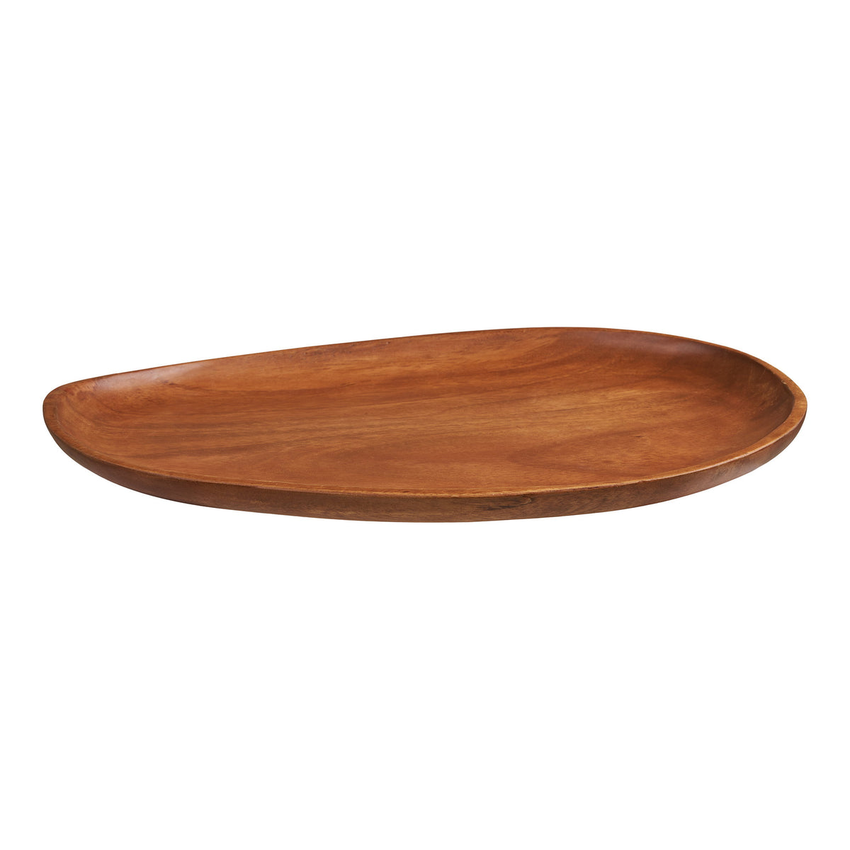 PolsterOase Möbel – Tablett aus Akazienholz, Natur, 39, 5 × 28 cm