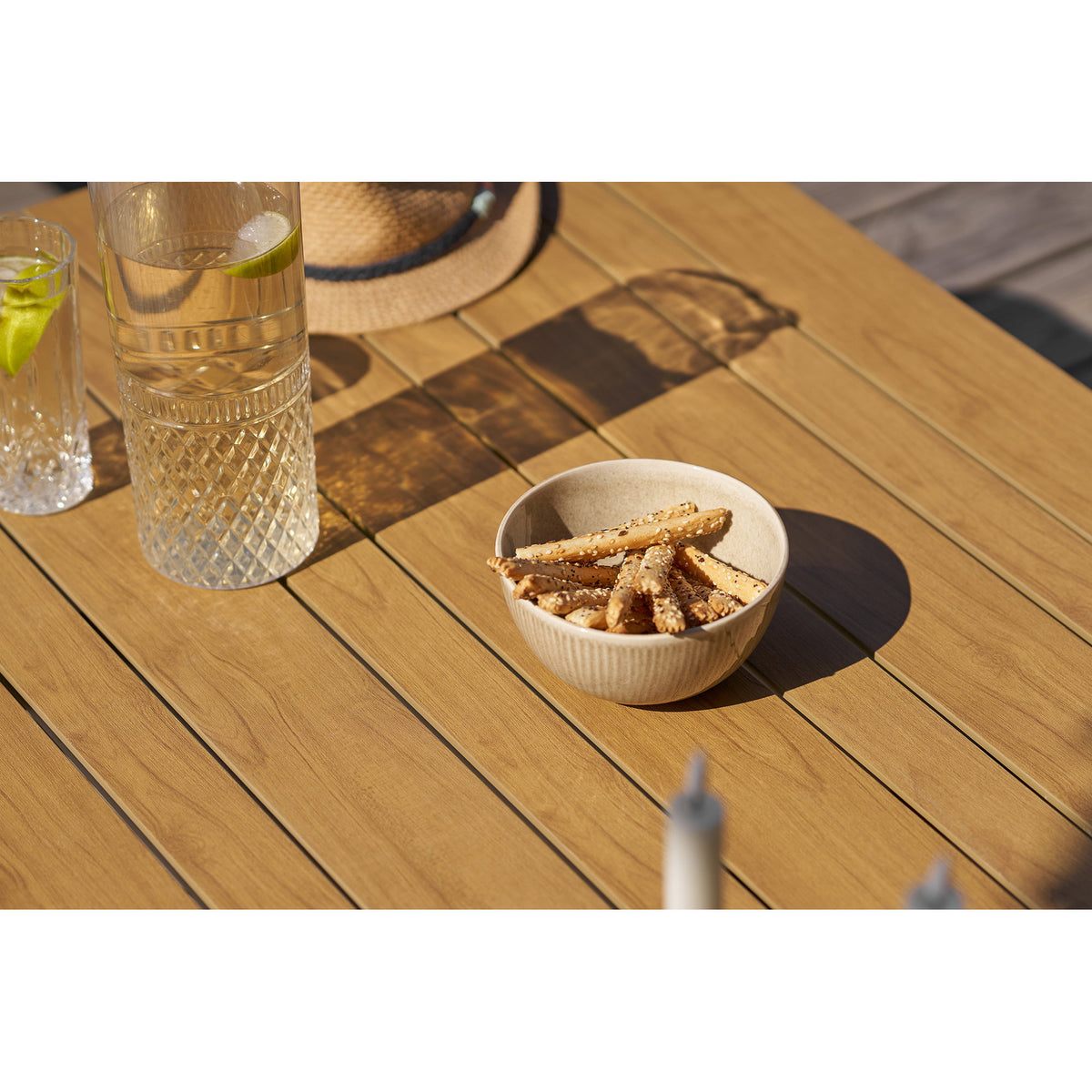 PolsterOase Möbel – Viola Schalen aus Keramik, 4er Set, Beige – Ansicht 6