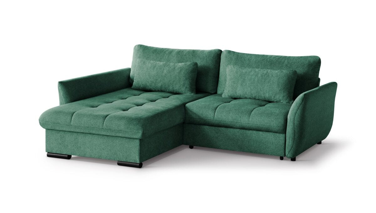 PolsterOase Sofa – Ecksofa Cafu, 240 cm Breite - Nr. 06