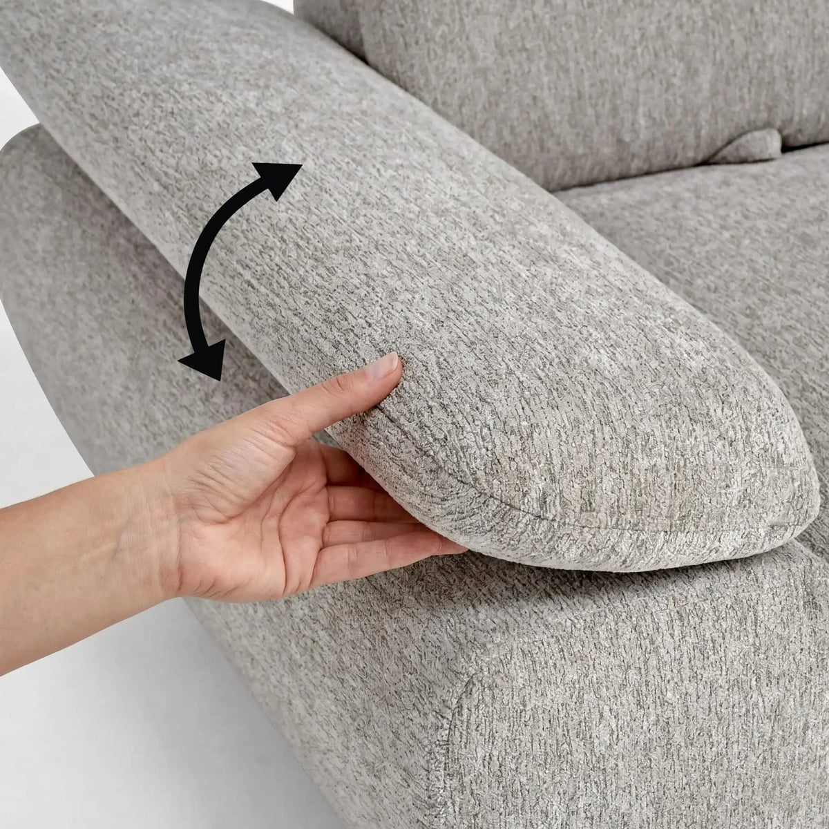 PolsterOase Sofa – Ecksofa Sienna Mini, 285 cm Breite - Nr. 10