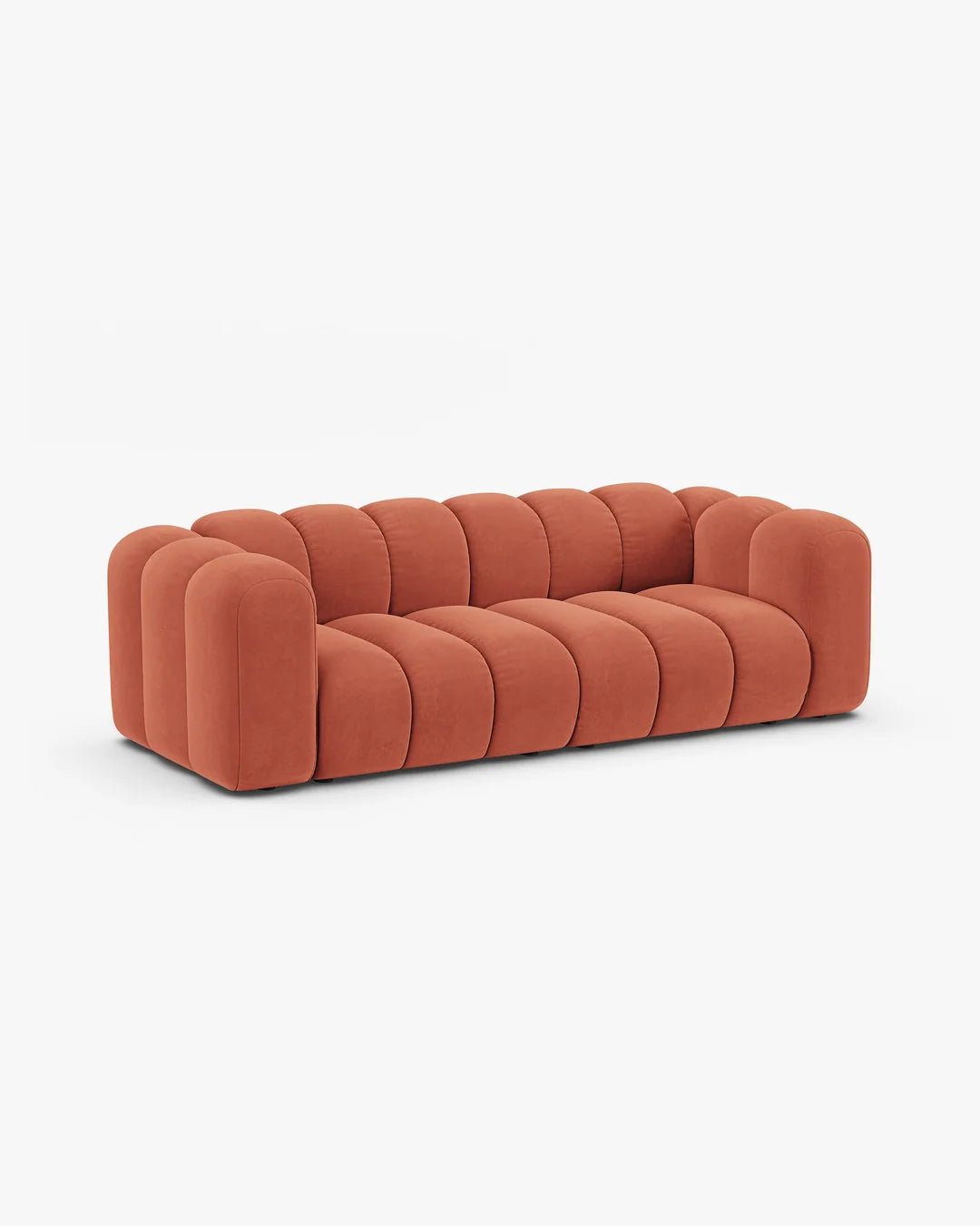 PolsterOase Sofa – Grandé Sofa 3-Sitzer in Samt, 230 cm Breite – Ansicht 29