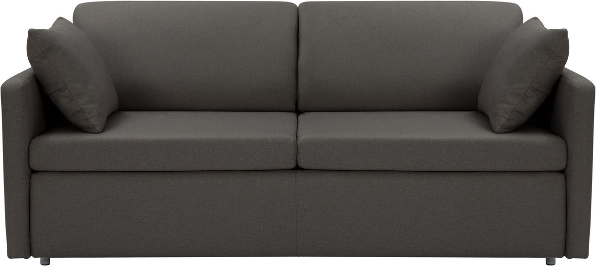 PolsterOase Sofa – Schlafsofa 140x200 cm in Struktur - Nr. 01