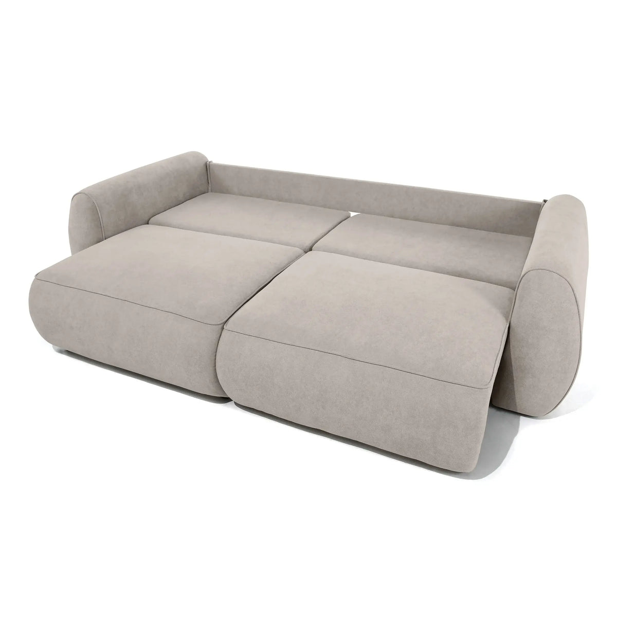 PolsterOase Sofa – Schlafsofa Borneo, 257 cm Breite - Nr. 07