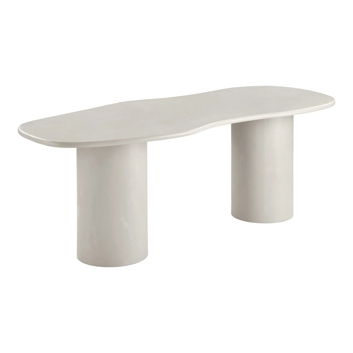 PolsterOase Tisch – Esstisch 200 cm Betonoptik Beige – Maranola Modernes Design 02