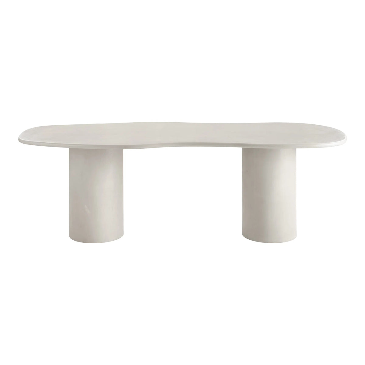 PolsterOase Tisch – Esstisch 240 cm Betonoptik Beige – Maranola Modernes Design 03