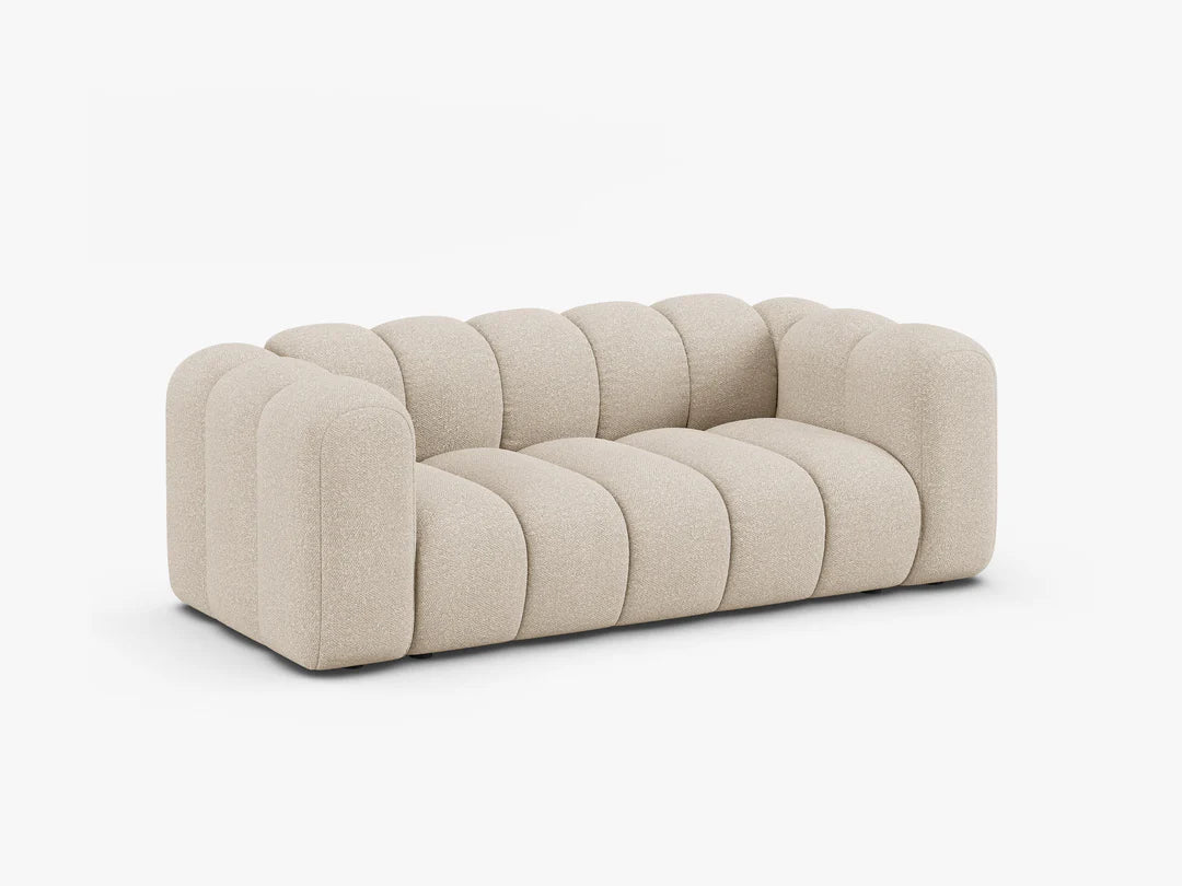 PolsterOase Grandé 3-Sitzer in Bouclé -2 #Variant_Beige