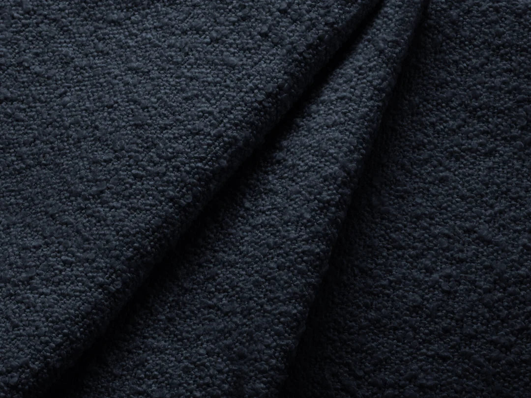 PolsterOase Grandé Ecksofa (links) in Bouclé, 290 cm Breite - Modulsofa -5 #Variant_Blau
