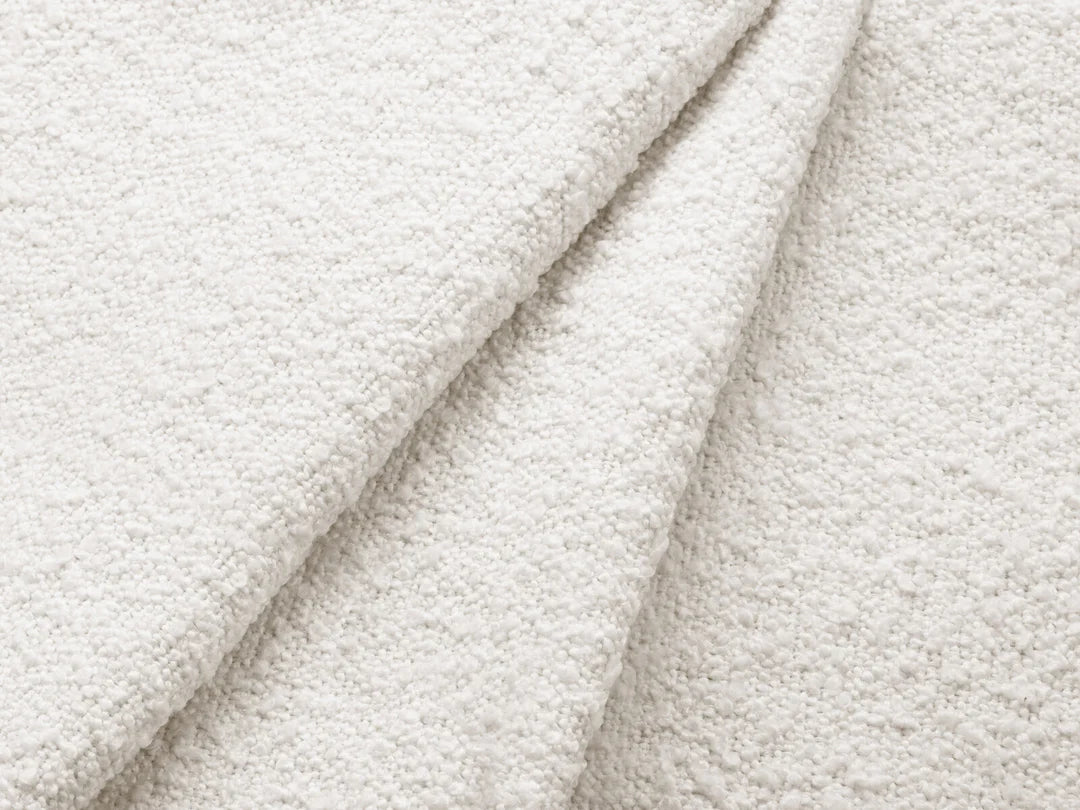 PolsterOase Grandé Ecksofa (links) in Bouclé, 299 cm Breite - Modulsofa -5 #Variant_Weiß