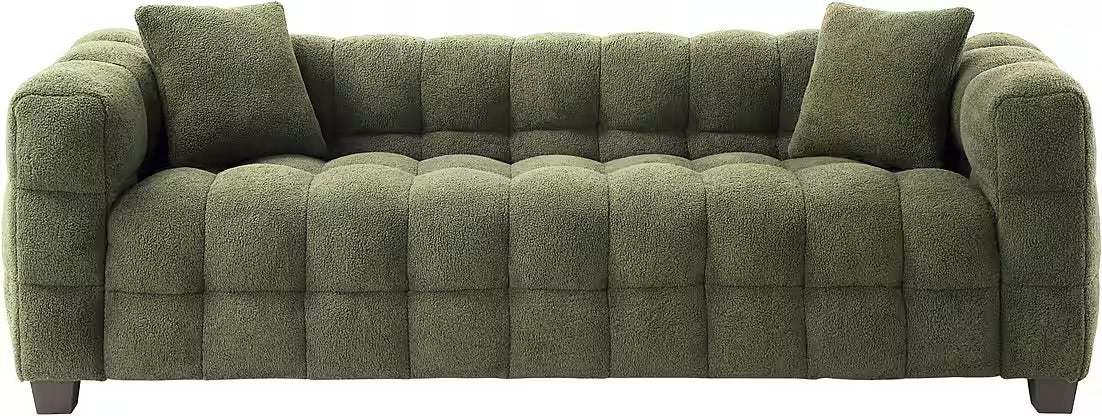 PolsterOase Sofa 3-Sitzer in Bouclé, 206 cm Breite -2
