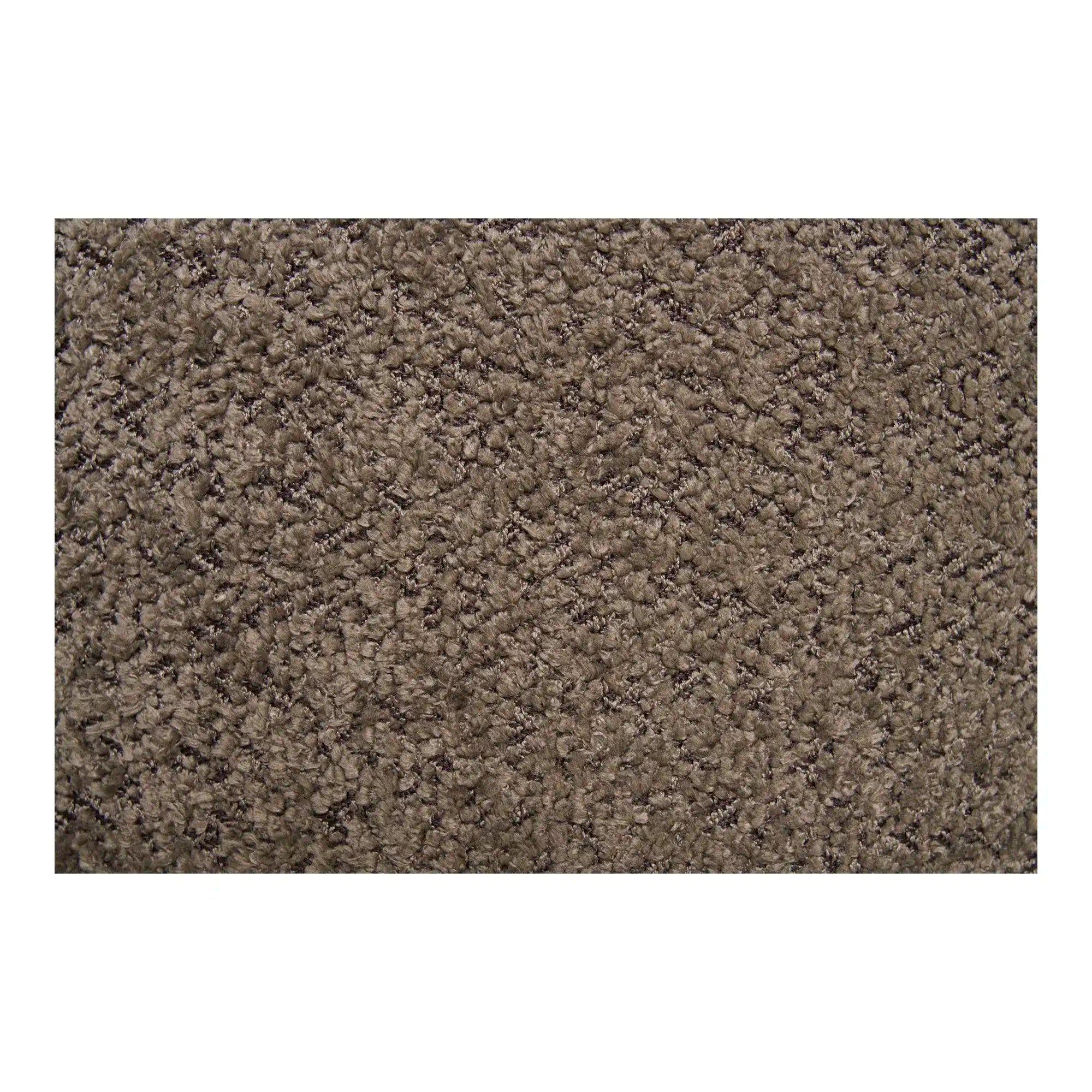Pouf mit Stauraum in Braun Ø45 cm – Moderner Sitzhocker im skandinavischen Stil