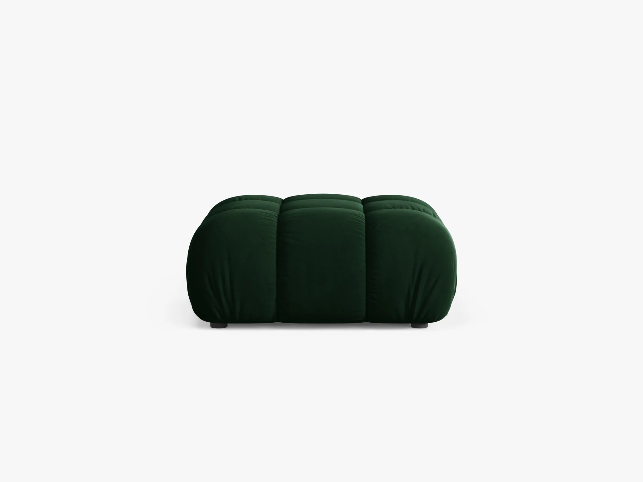 Selene Hocker in Samt, 94 cm Breite - Modulsofa-3