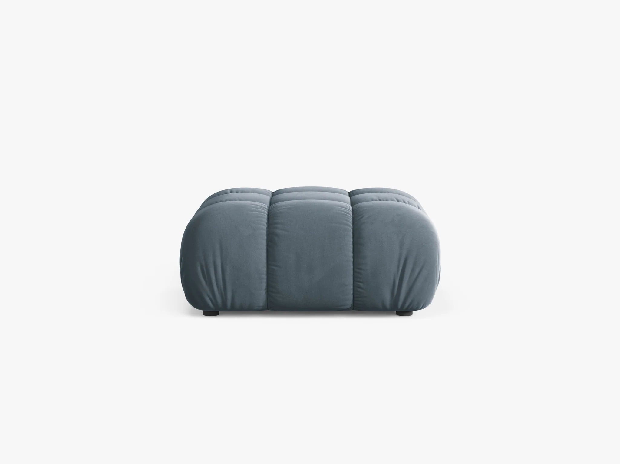 Selene Hocker in Samt, 94 cm Breite - Modulsofa-6