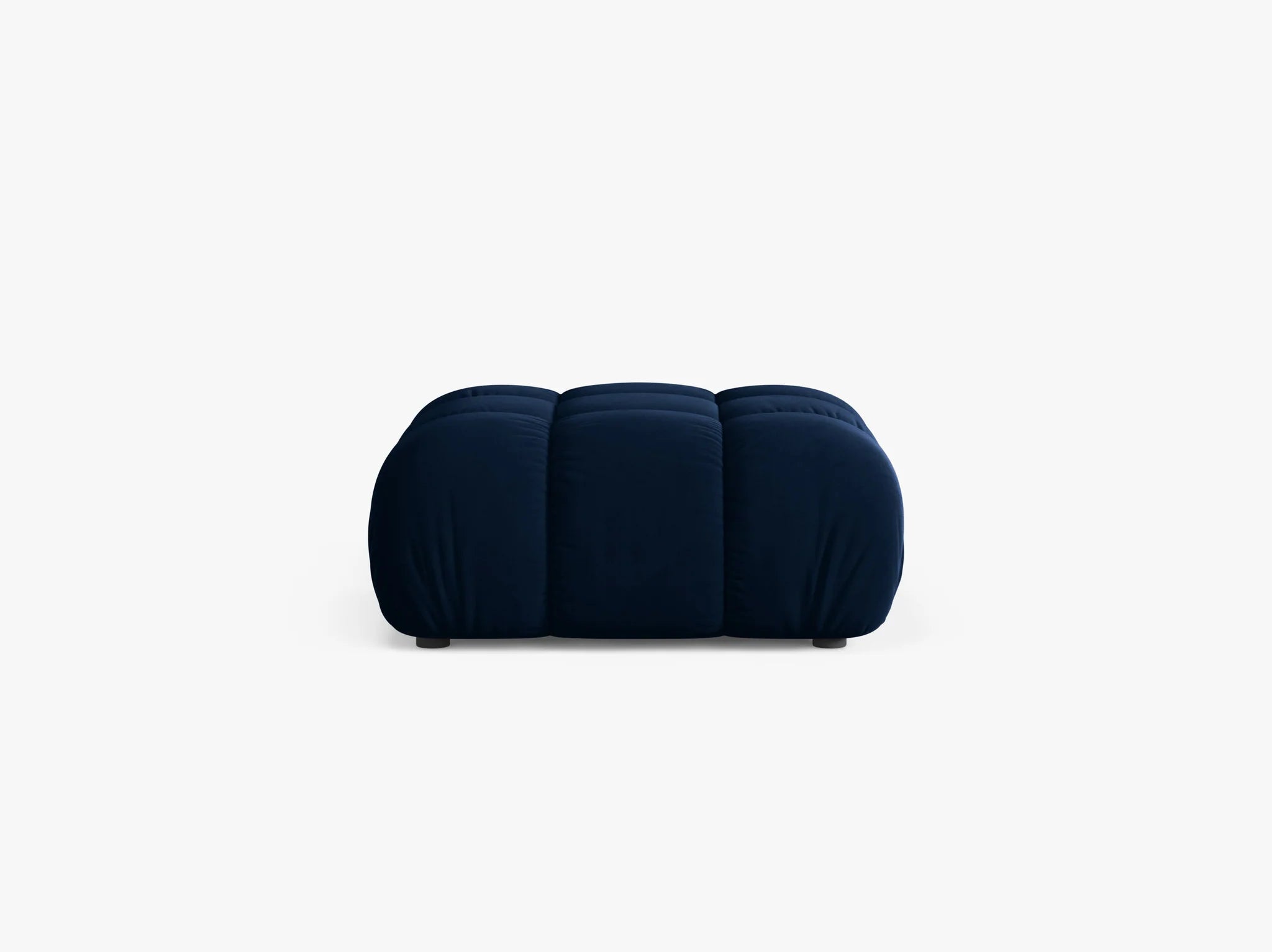 Selene Hocker in Samt, 94 cm Breite - Modulsofa-7
