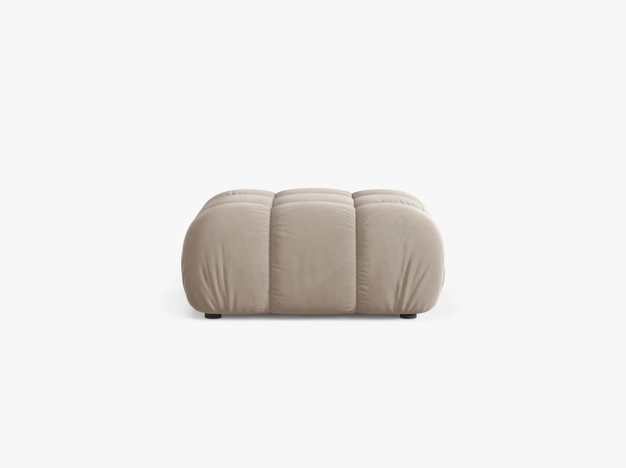 Selene Hocker in Samt, 94 cm Breite - Modulsofa-8