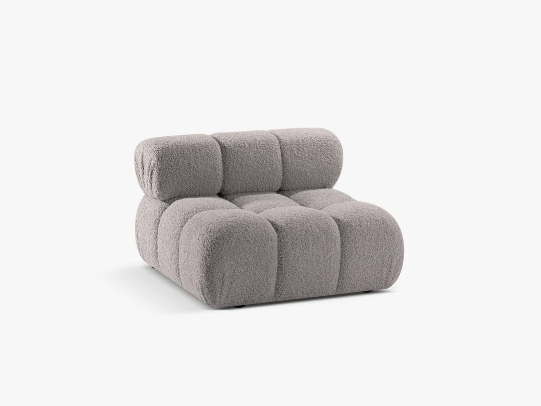 Selene Mittelmodul in Bouclé, 94 cm Breite - Modulsofa-1