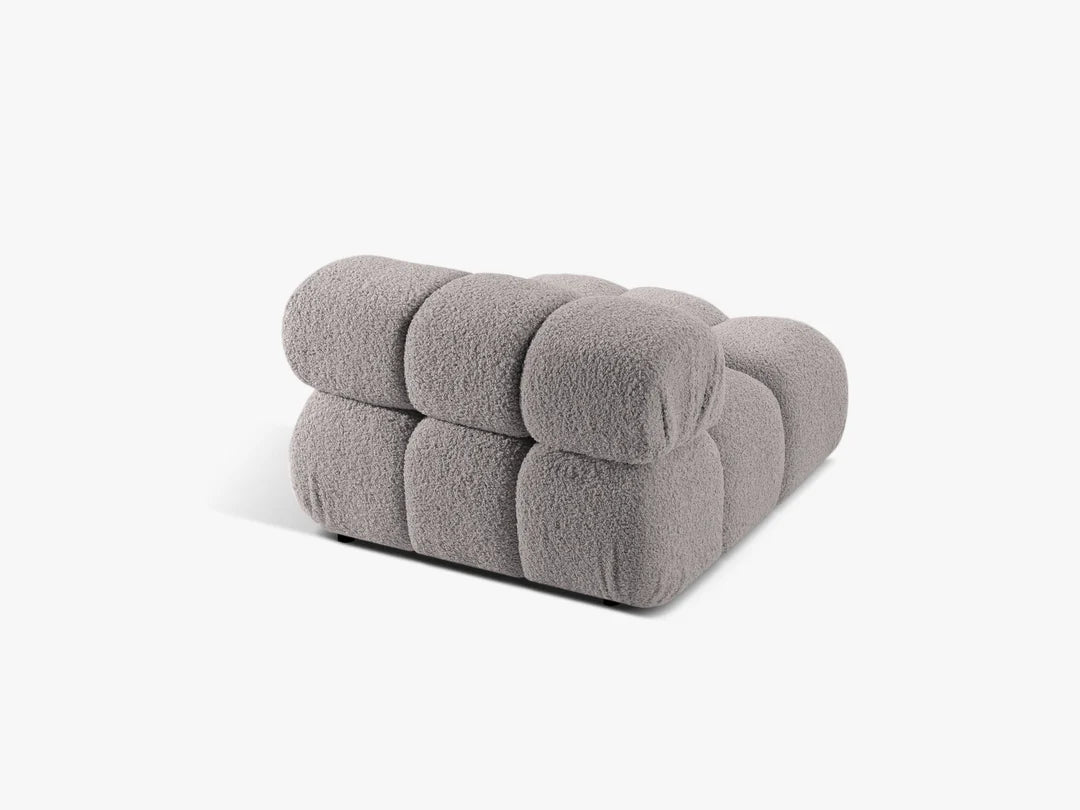 Selene Mittelmodul in Bouclé, 94 cm Breite - Modulsofa-2