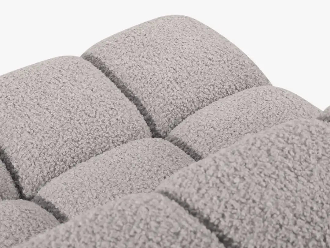 Selene Mittelmodul in Bouclé, 94 cm Breite - Modulsofa-3