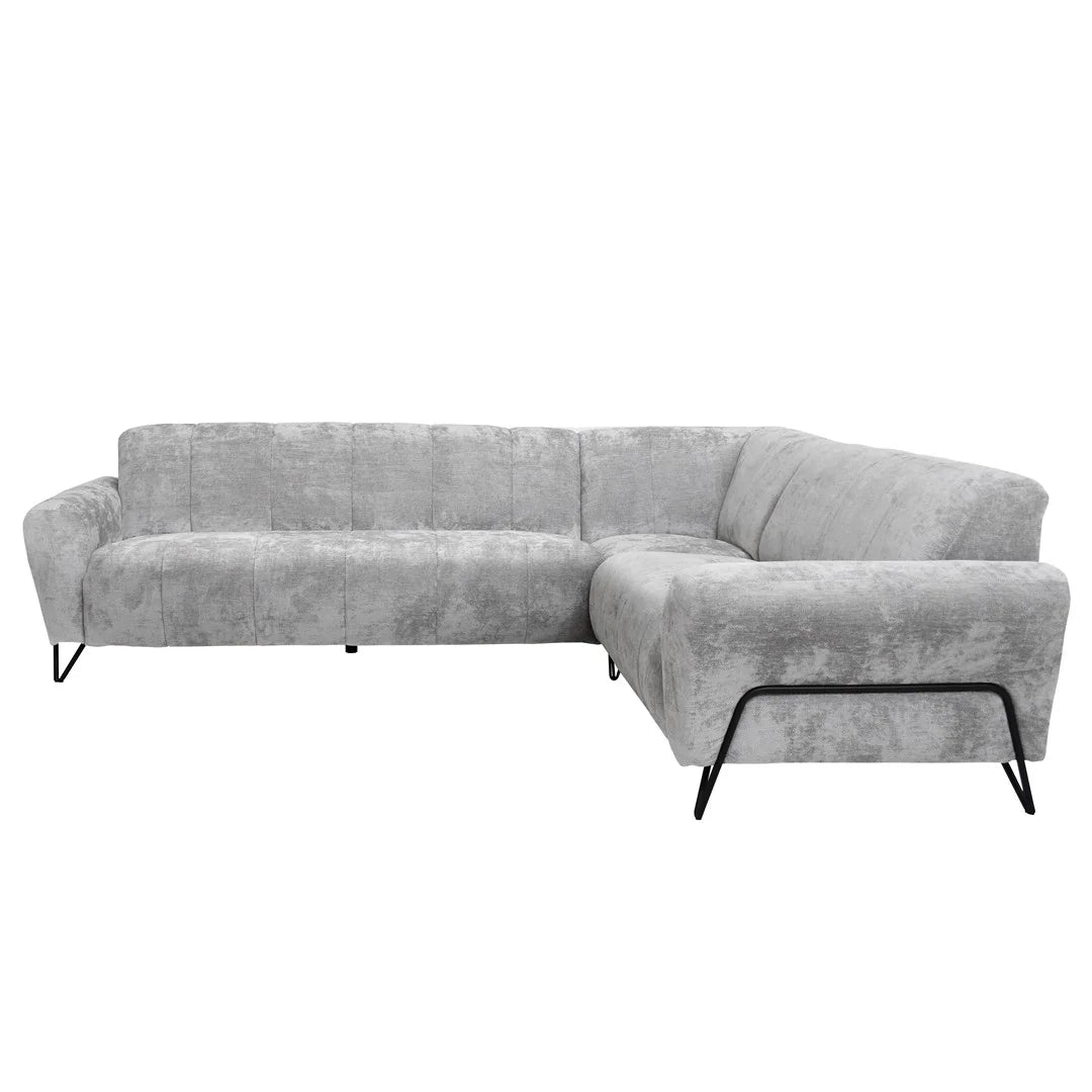 Volare L Ecksofa in Chenille