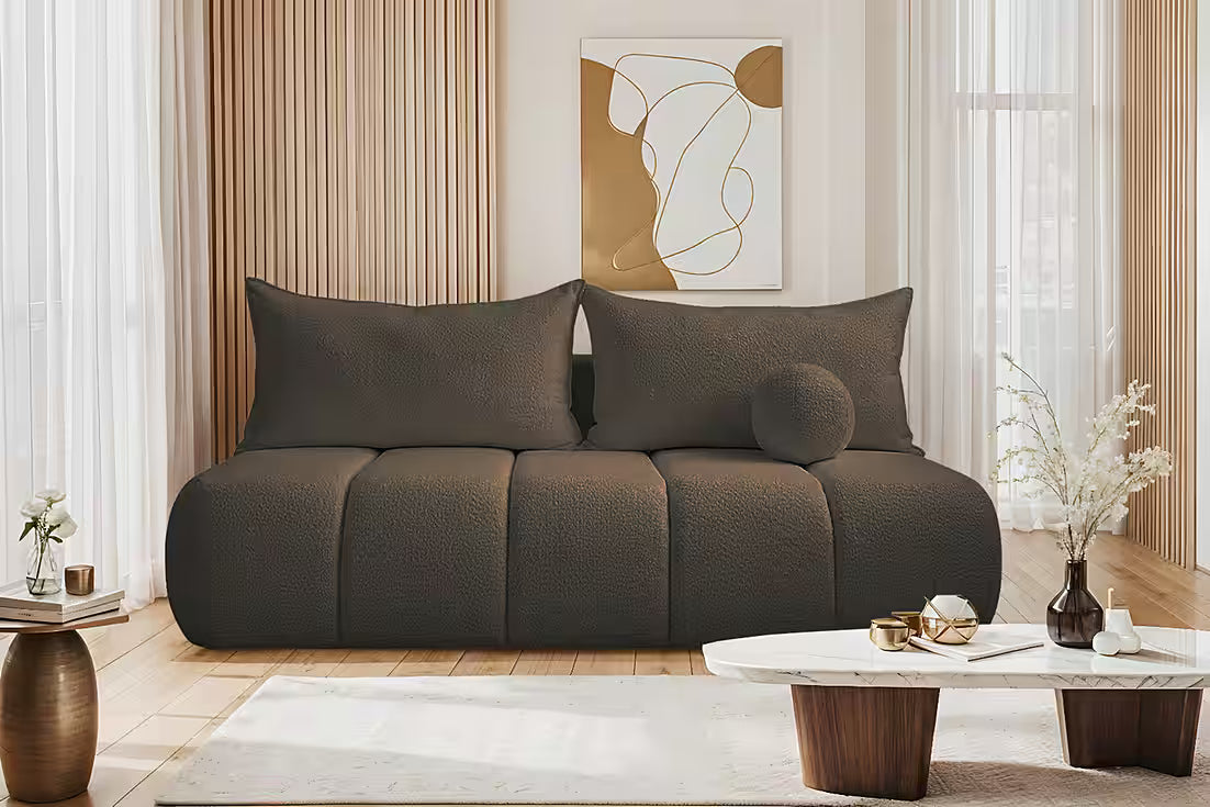 Schlafsofa Piano #Variant_Braun