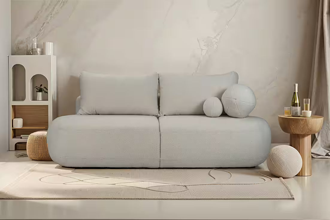Schlafsofa Fabo #Variant_Grau