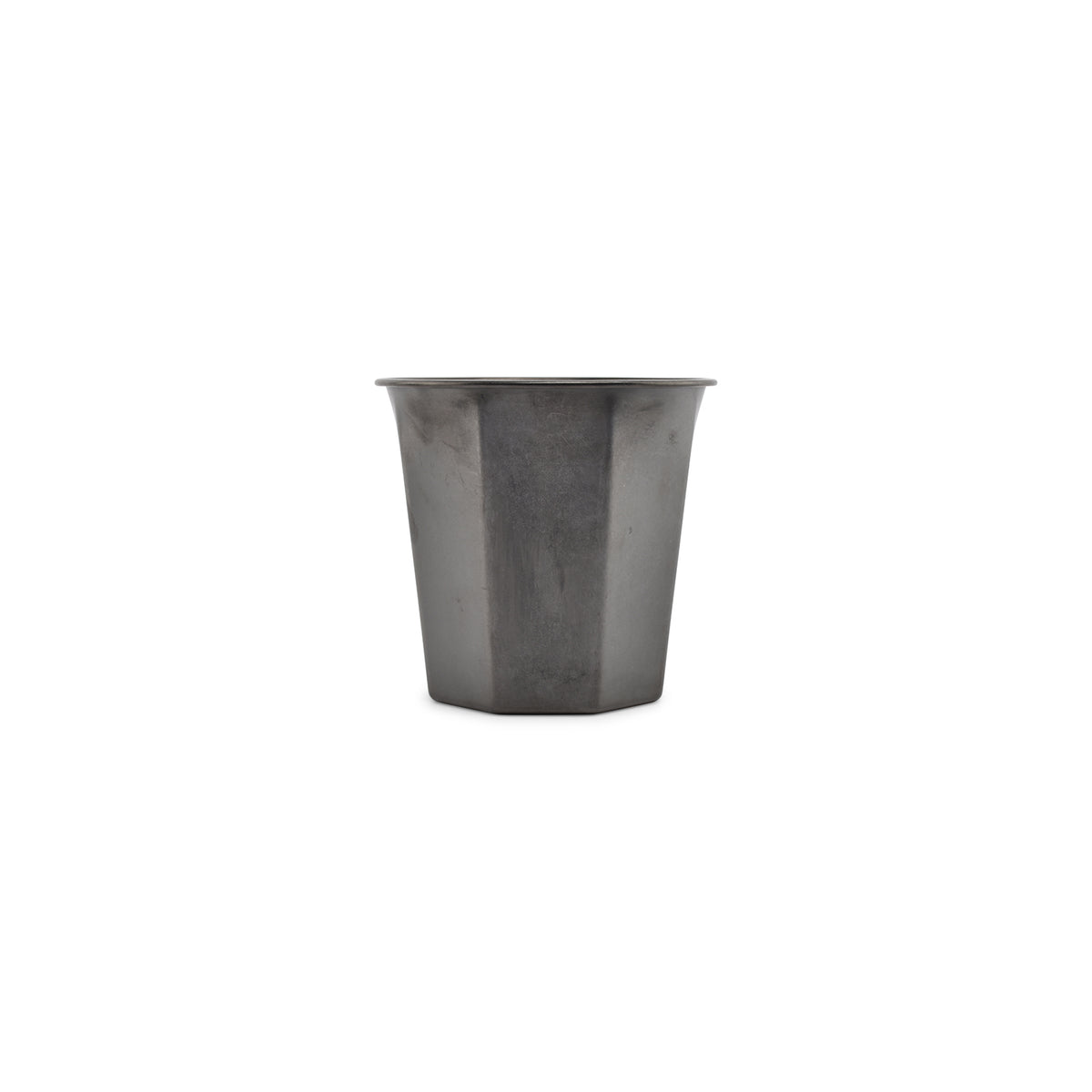 bonbistro Eiseimer 13,5 x H 12,5 cm antikschwarz Bar – 6er-Set – Produktansicht 1