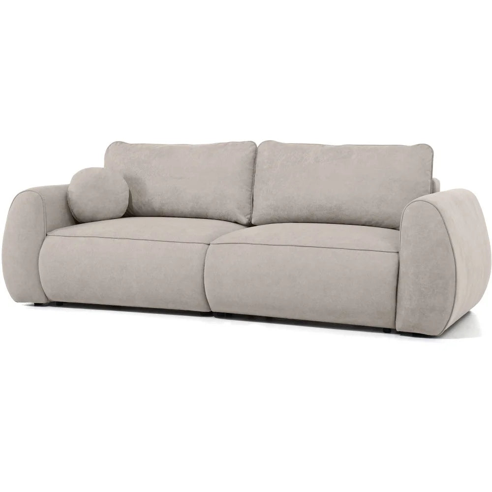 Borneo Schlafsofa in Plüsch