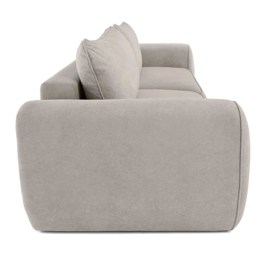 Borneo Schlafsofa in Plüsch