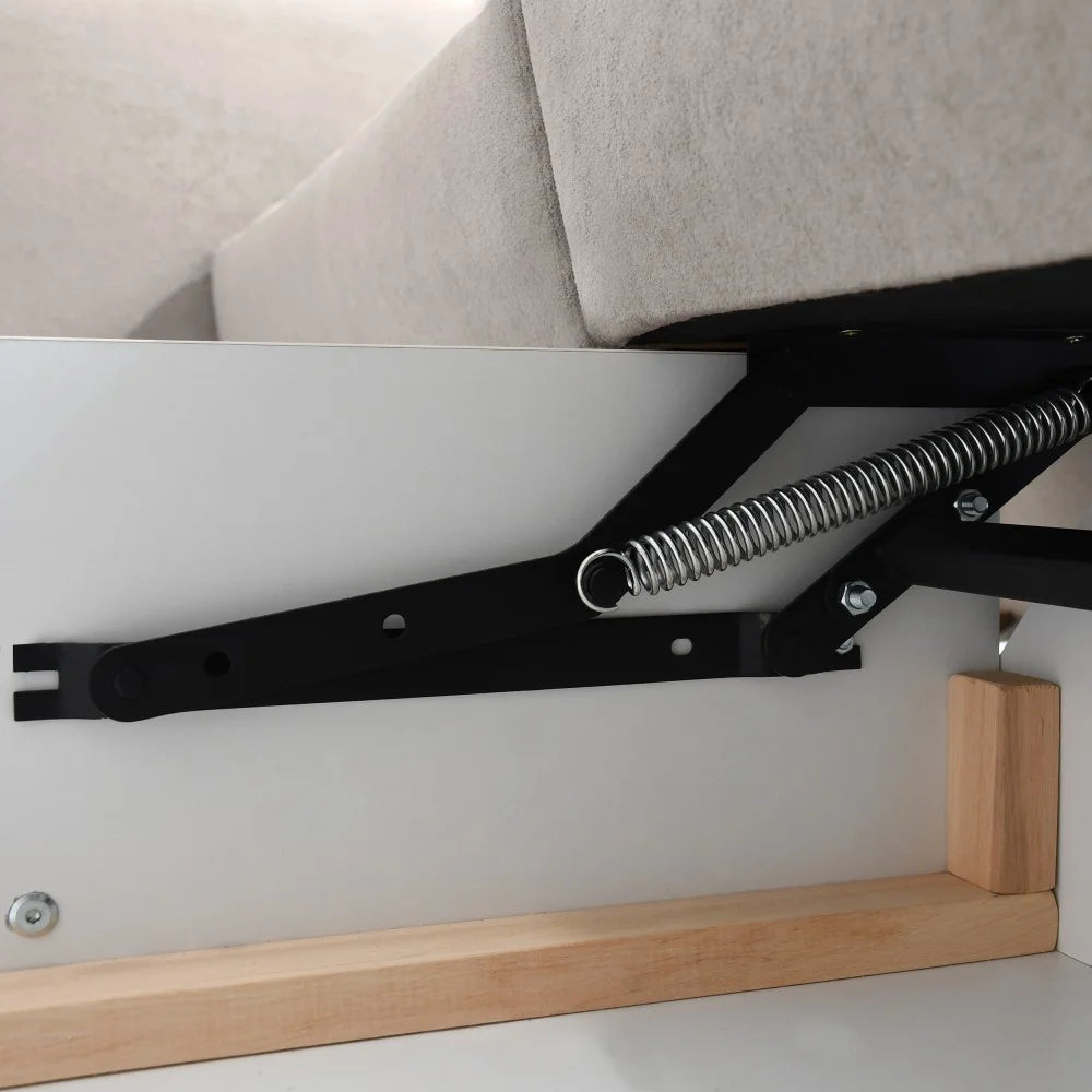 Borneo Schlafsofa in Plüsch