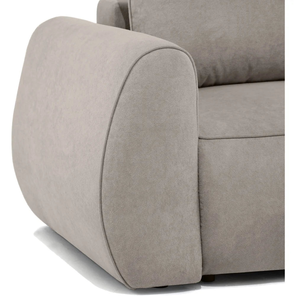 Borneo Schlafsofa in Plüsch