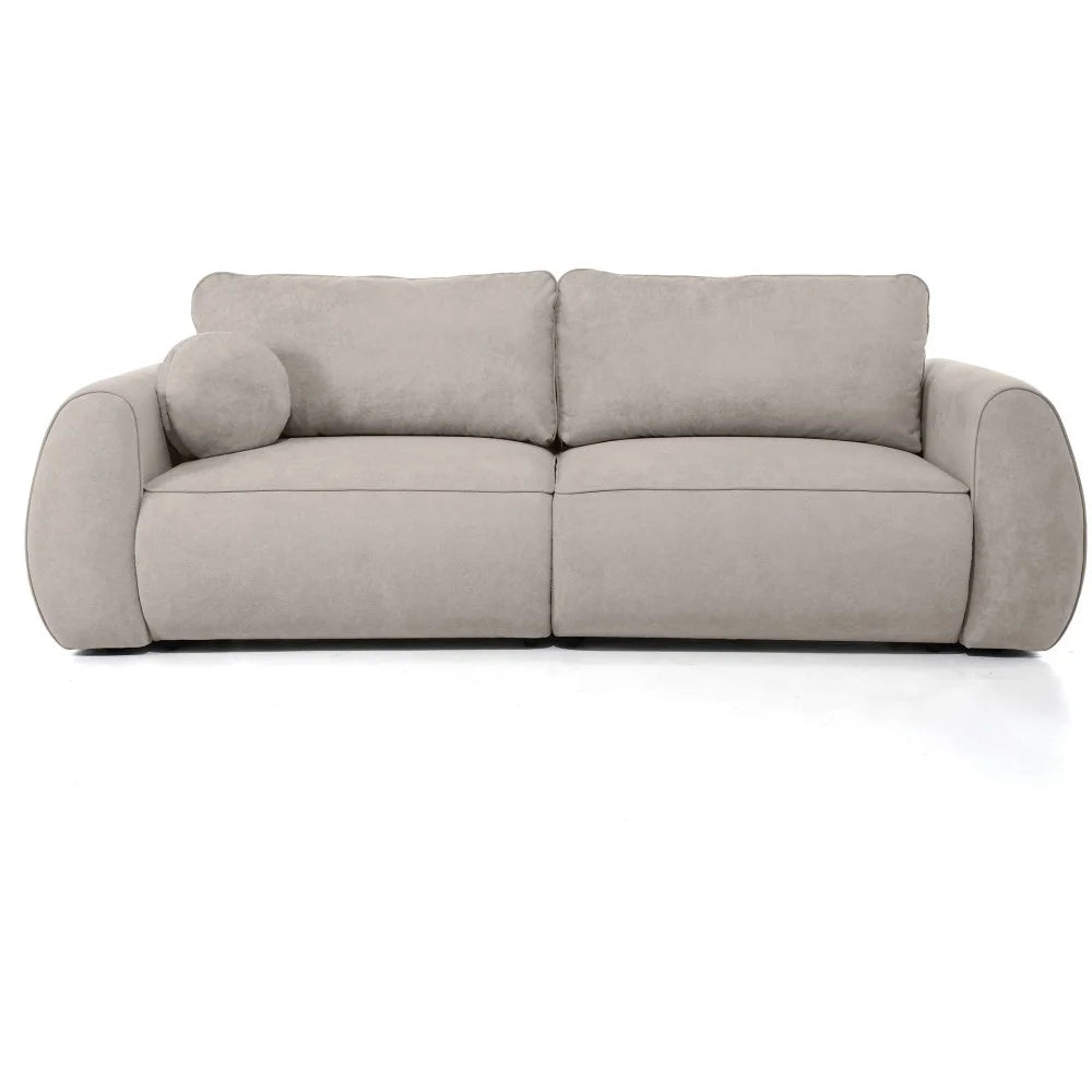 Borneo Schlafsofa in Plüsch