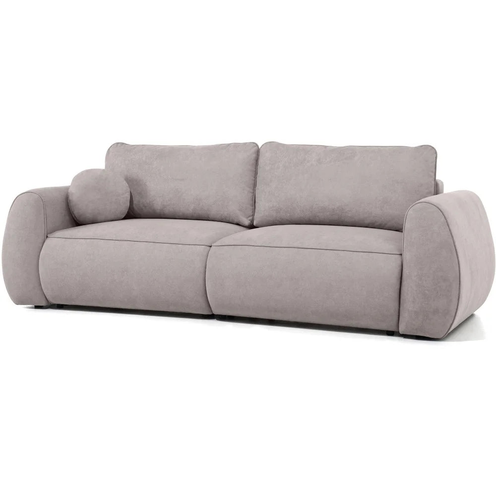 Borneo Schlafsofa in Plüsch