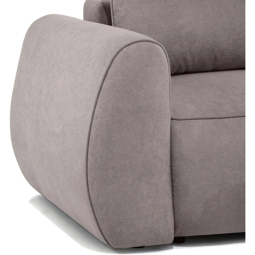 Borneo Schlafsofa in Plüsch