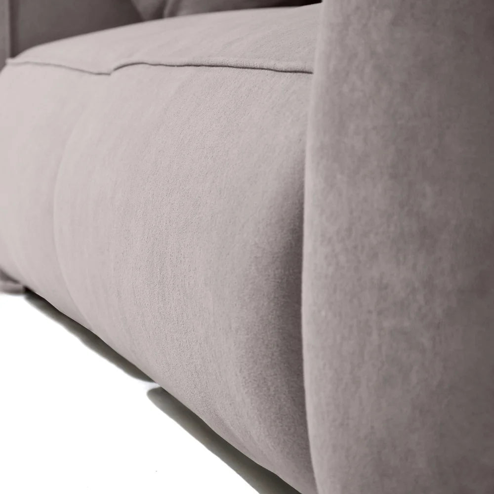 Borneo Schlafsofa in Plüsch