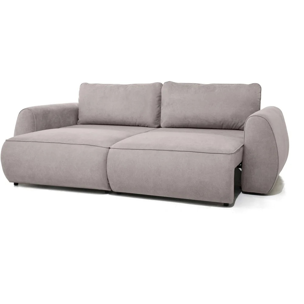 Borneo Schlafsofa in Plüsch