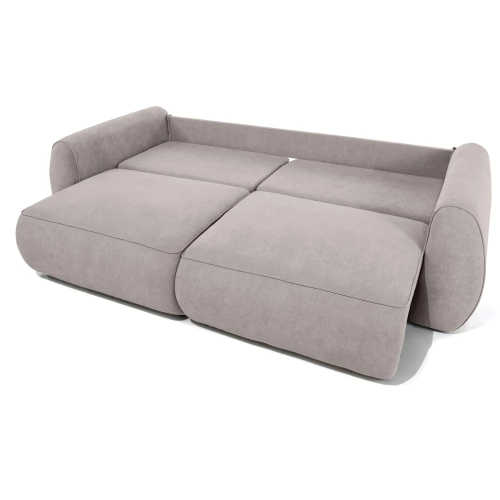 Borneo Schlafsofa in Plüsch